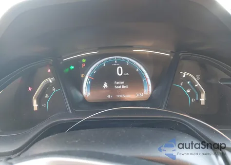 2019 Honda Civic Lx z USA, uszkodzony, nr VIN 2HGFC2F63KH591918